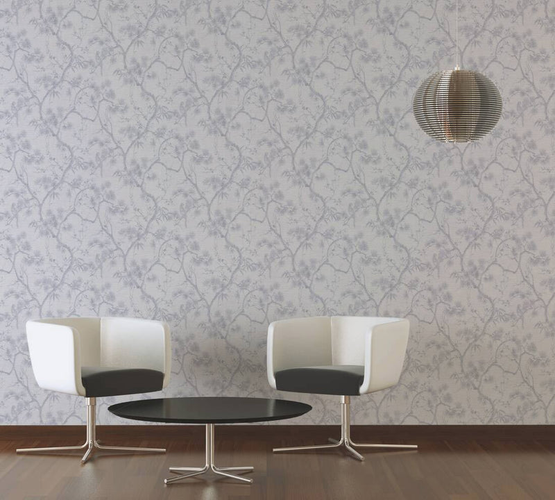 Tokyo Garden Wallpaper - 3 Colours NZ-Wallpaper