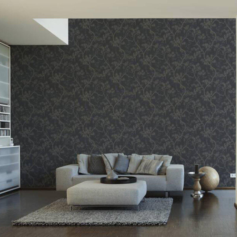 Tokyo Garden Wallpaper - 3 Colours NZ-Wallpaper