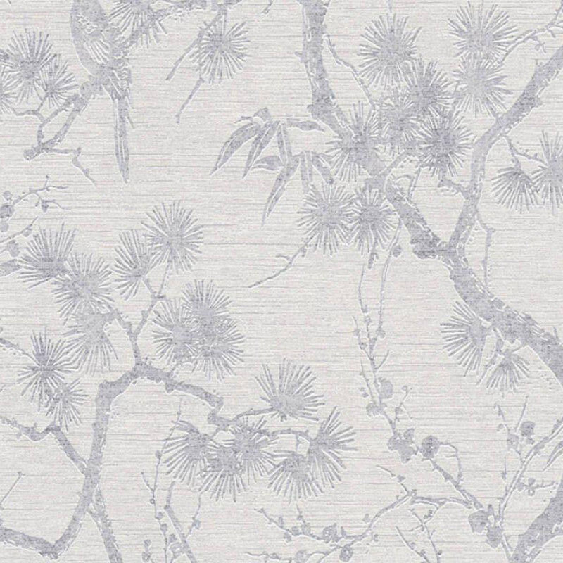 Tokyo Garden Wallpaper - 3 Colours NZ-Wallpaper