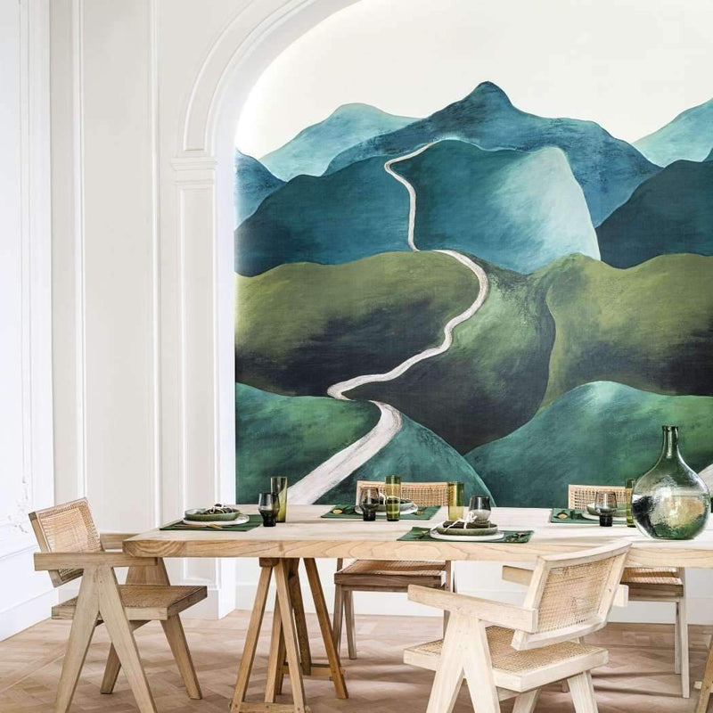 Toscana Wallpanel Mural Wallpaper -2 colours NZ-Wallpaper