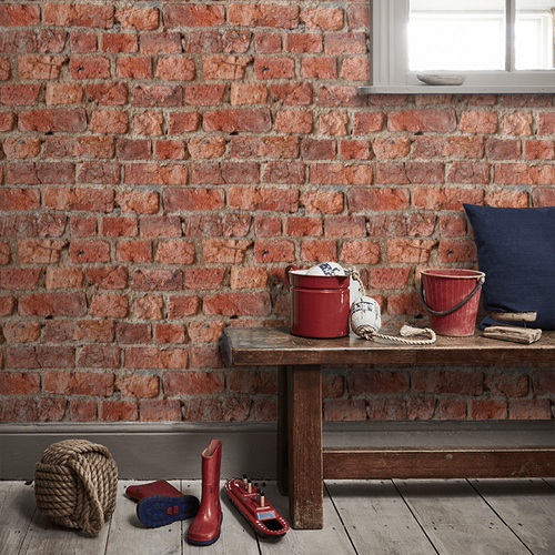 Traditional Brick Wallpaper