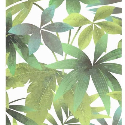 Tropical Mural  - Wallpaper
