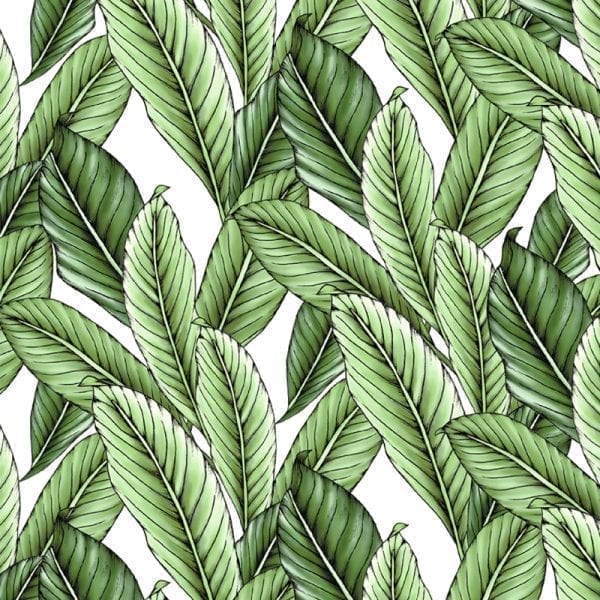 Tropical Leaves Grande - 4 Colours
