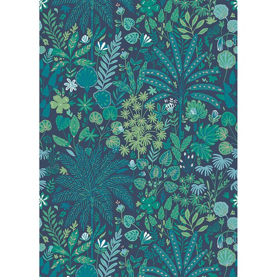 Tropical Move Wall Panel Mural - 2 Colours
