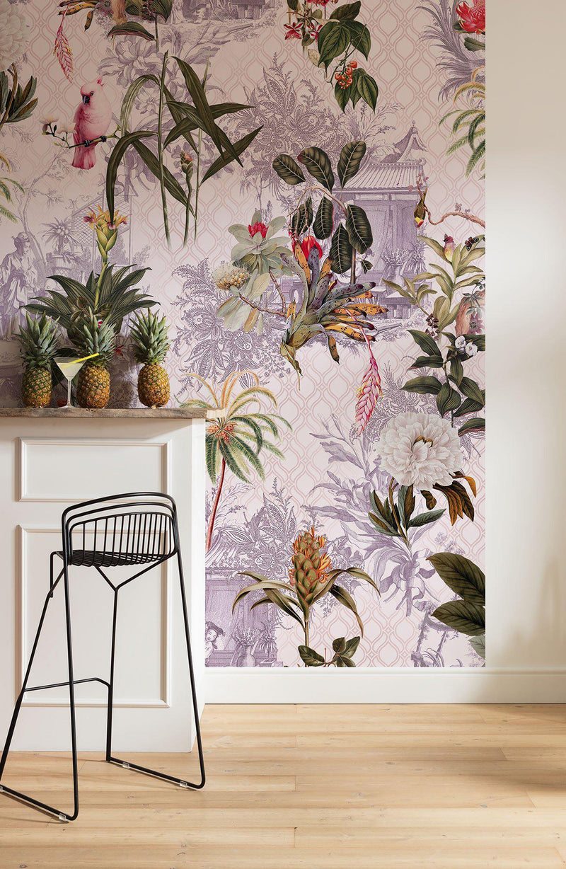 Tropicana Wallpaper Mural NZ-Wallpaper