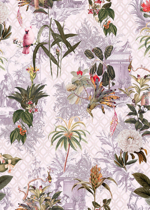 Tropicana Wallpaper Mural NZ-Wallpaper