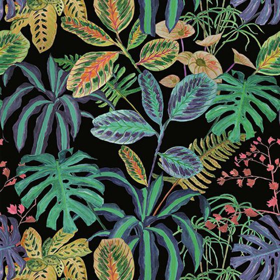 Tropicwall Panel Mural (indent)