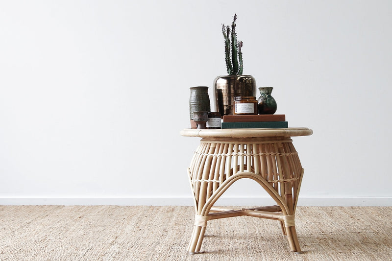 Truro Cane Side Table - Natural