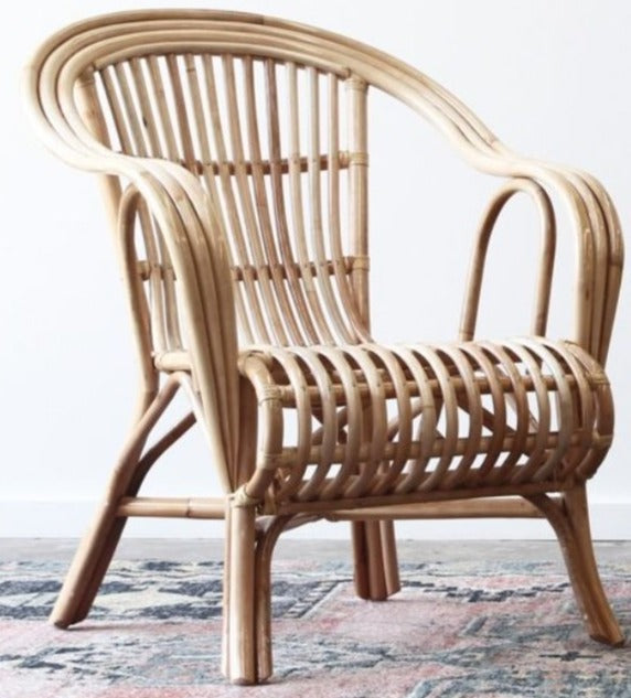 Truro Cane Chair - Natural Colour