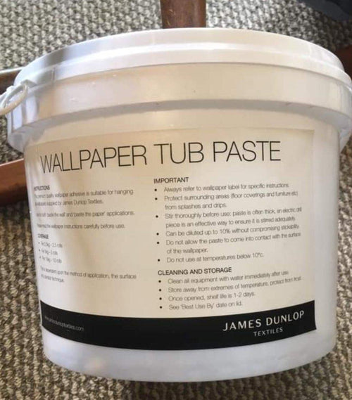 Tub Wallpaper Paste NZ-Wallpaper Paste