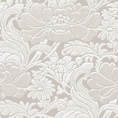 Tudor Floral Florence Broadhurst Wallpaper