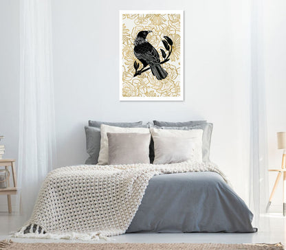Tui - Mackenzie Country - Fine Art Print