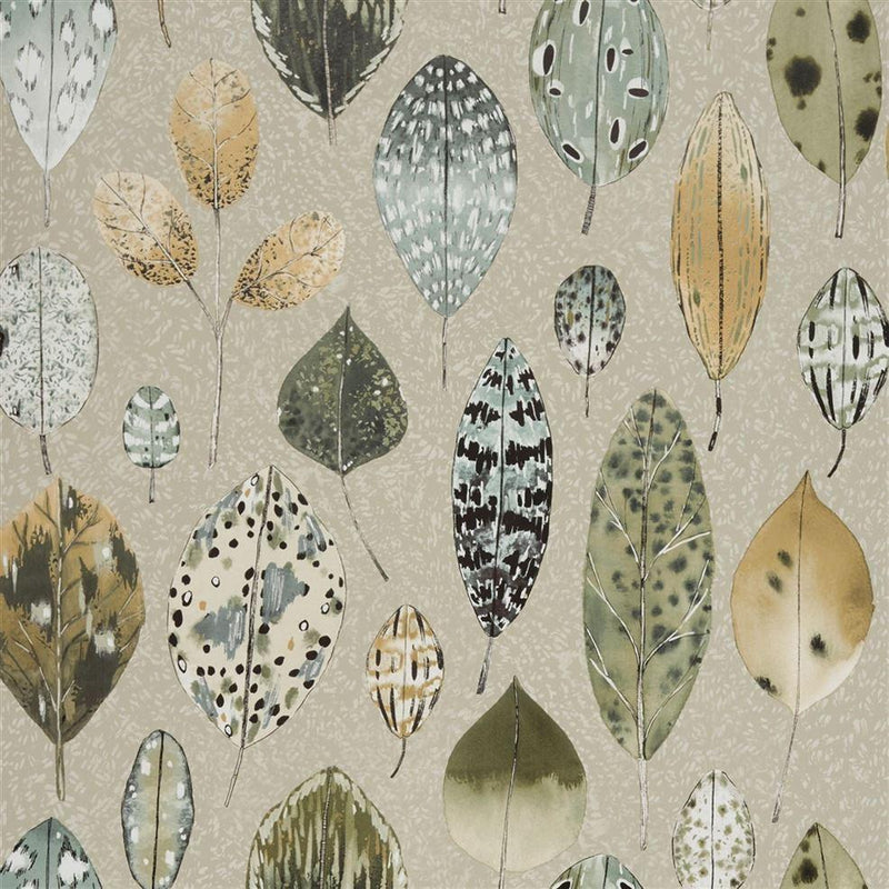 Tulsi Wallpaper - 5 Colours