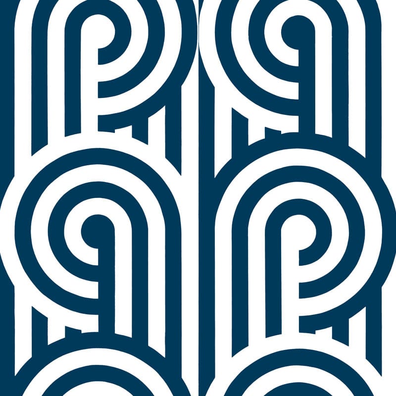 Turnabouts -  Florence Broadhurst Wallpaper