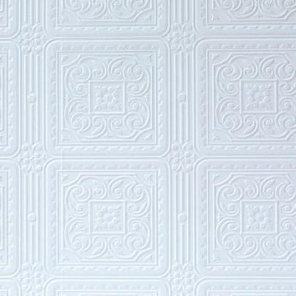 Turner Tile Anaglypta Wallpaper