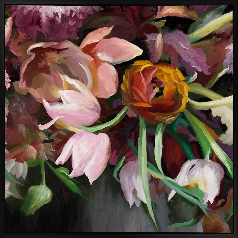Floral Art Prints - Home Decor Items