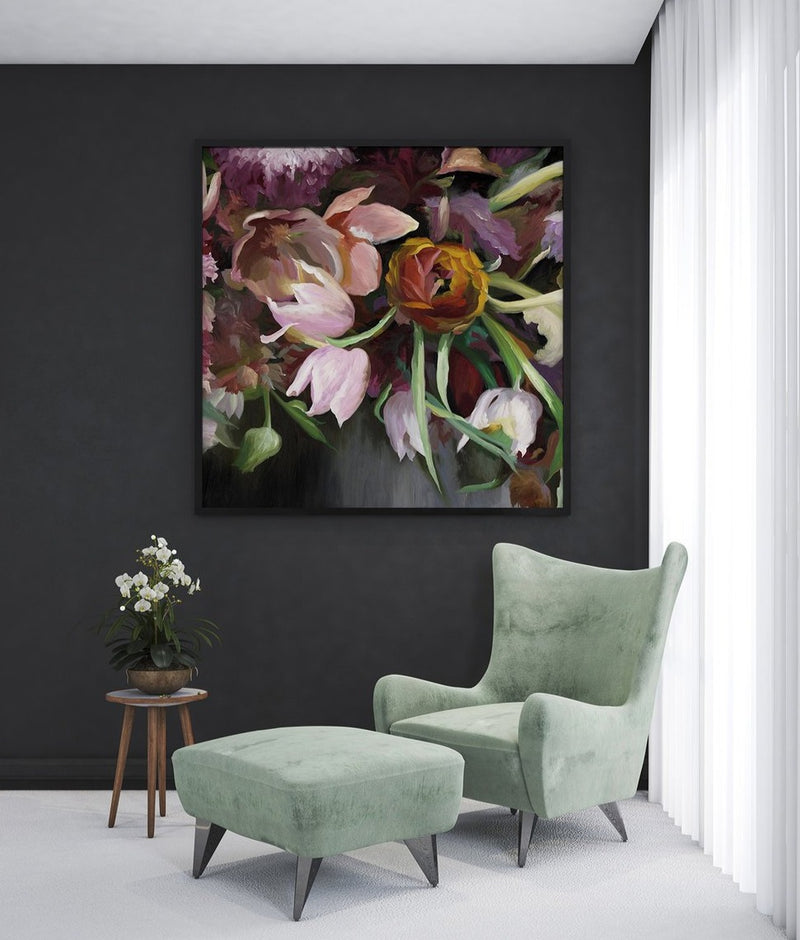 Floral Art Prints - Home Decor Items