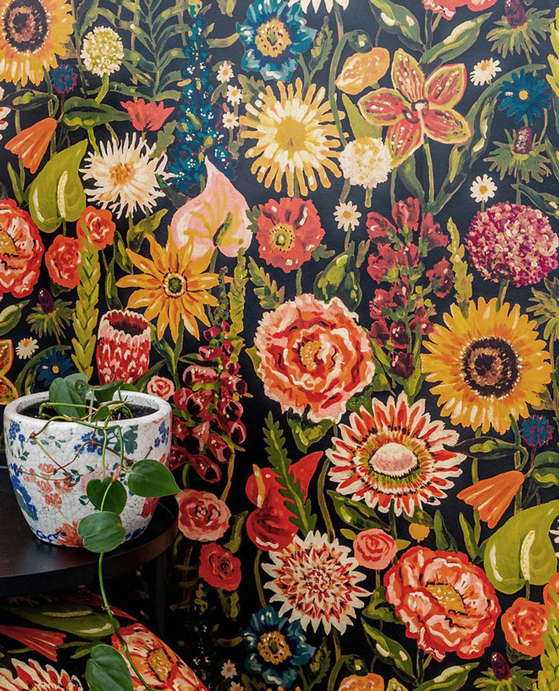 Utopia Floral Wallpaper - 5 Colours