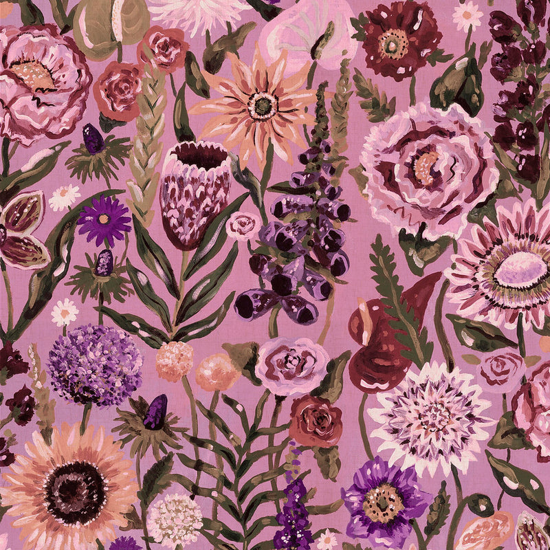 Utopia Floral Wallpaper - 5 Colours