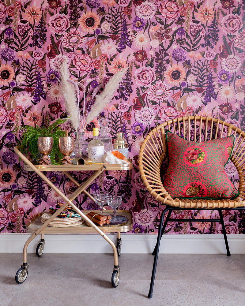 Utopia Floral Wallpaper - 5 Colours