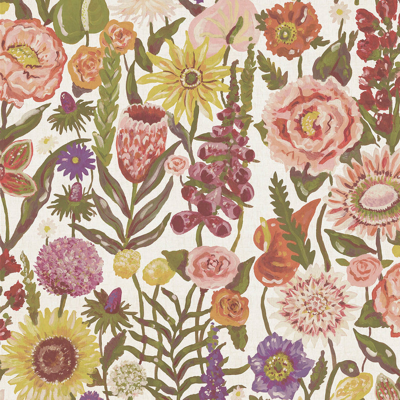 Utopia Floral Wallpaper - 5 Colours