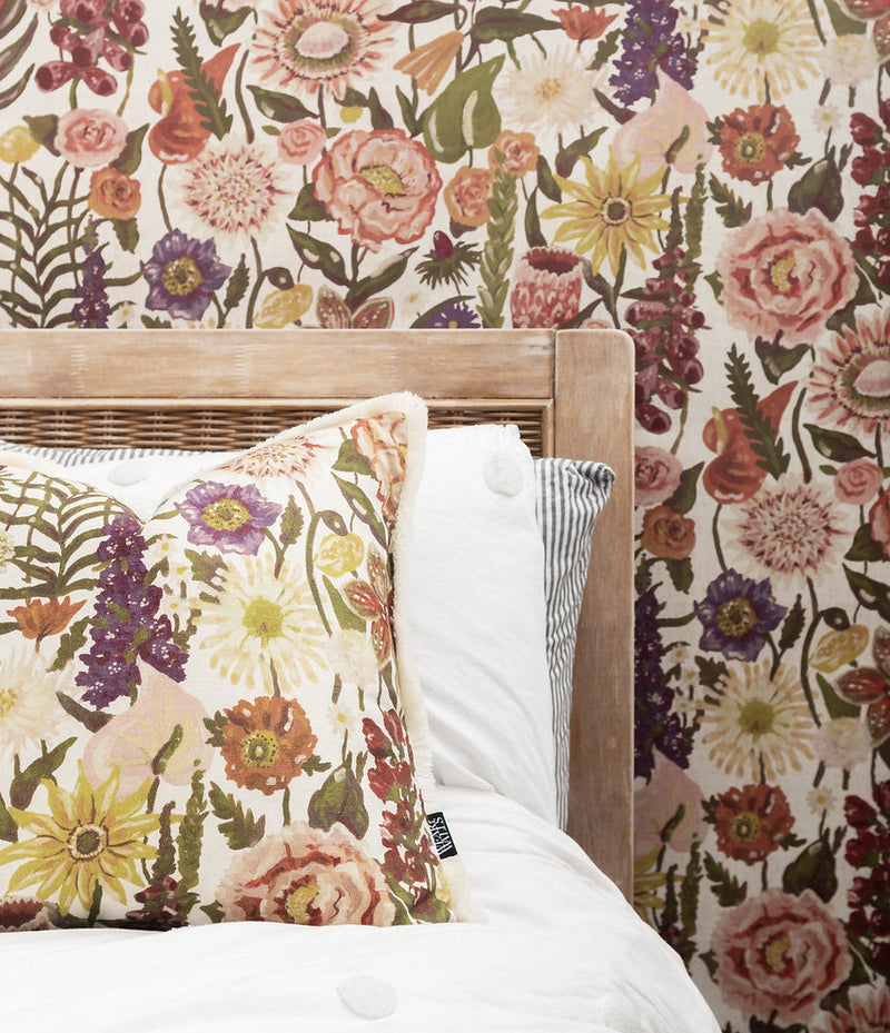 Utopia Floral Wallpaper - 5 Colours