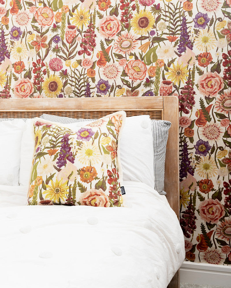 Utopia Floral Wallpaper - 5 Colours