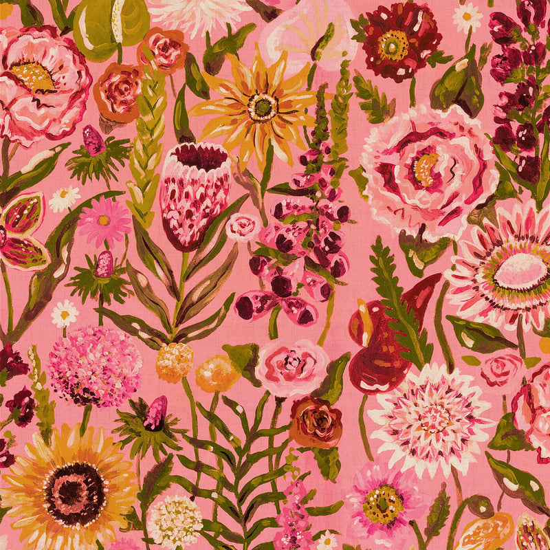 Utopia Floral Wallpaper - 5 Colours