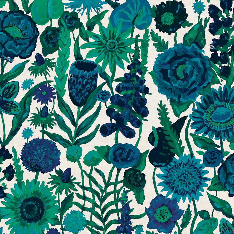 Utopia Floral Wallpaper - 5 Colours