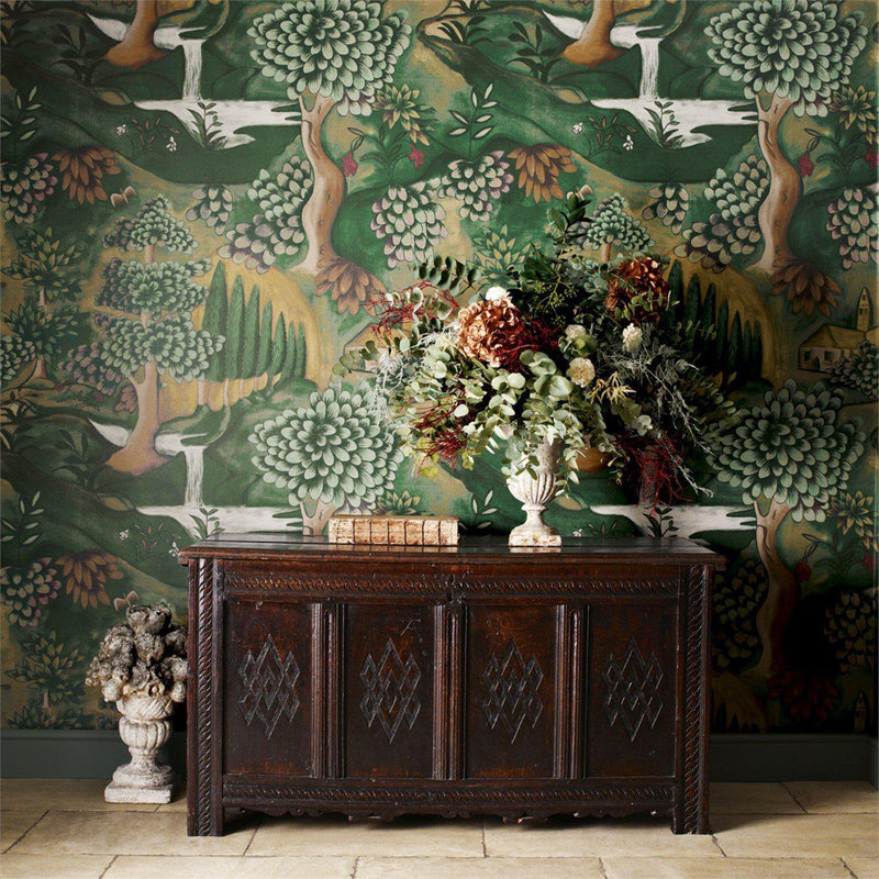 Verdure Wallpaper - 2 Colours NZ-Wallpaper
