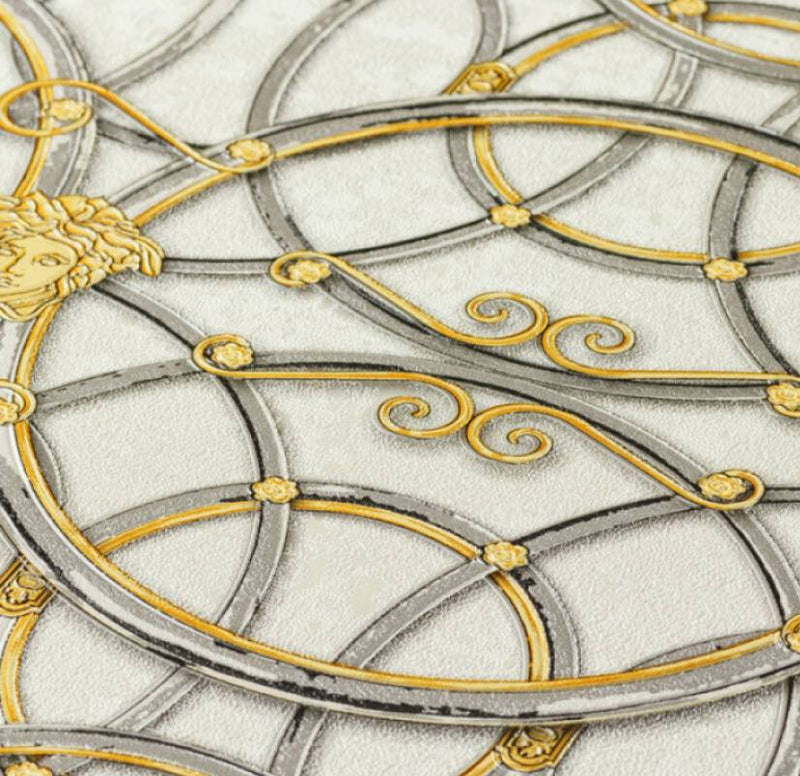 Versace Chain - 7 Colours NZ-Wallpaper