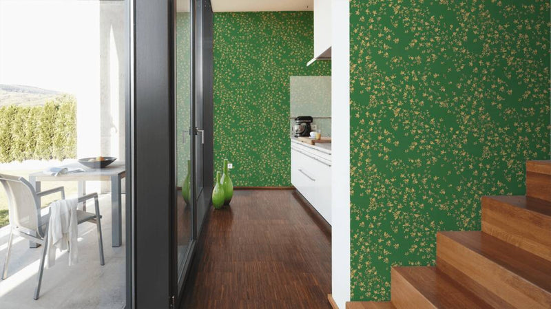 Versace Fall Wallpaper - 6 Colours NZ-Wallpaper