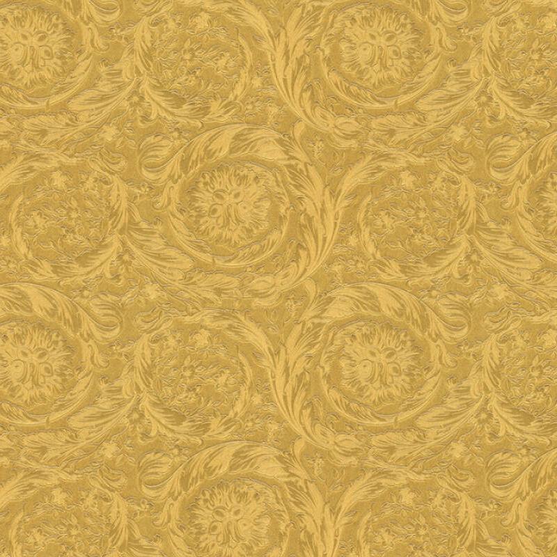 Versace Floral Garland Wallpaper- 7 Colours NZ-Wallpaper