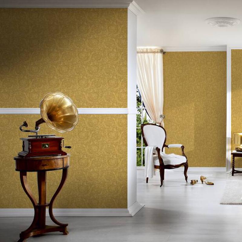 Versace Floral Garland Wallpaper- 7 Colours NZ-Wallpaper