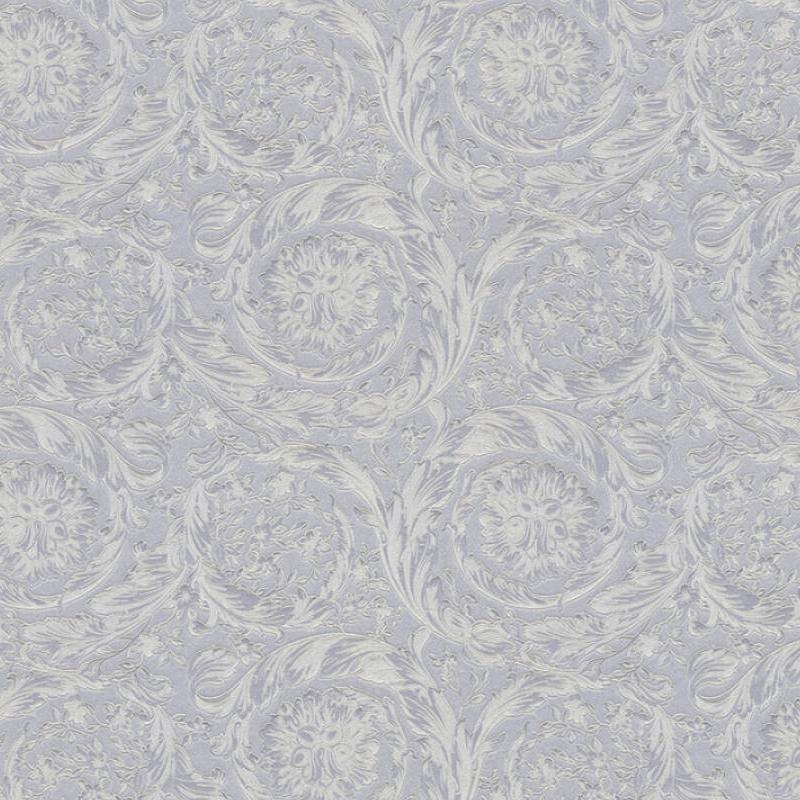 Versace Floral Garland Wallpaper- 7 Colours NZ-Wallpaper