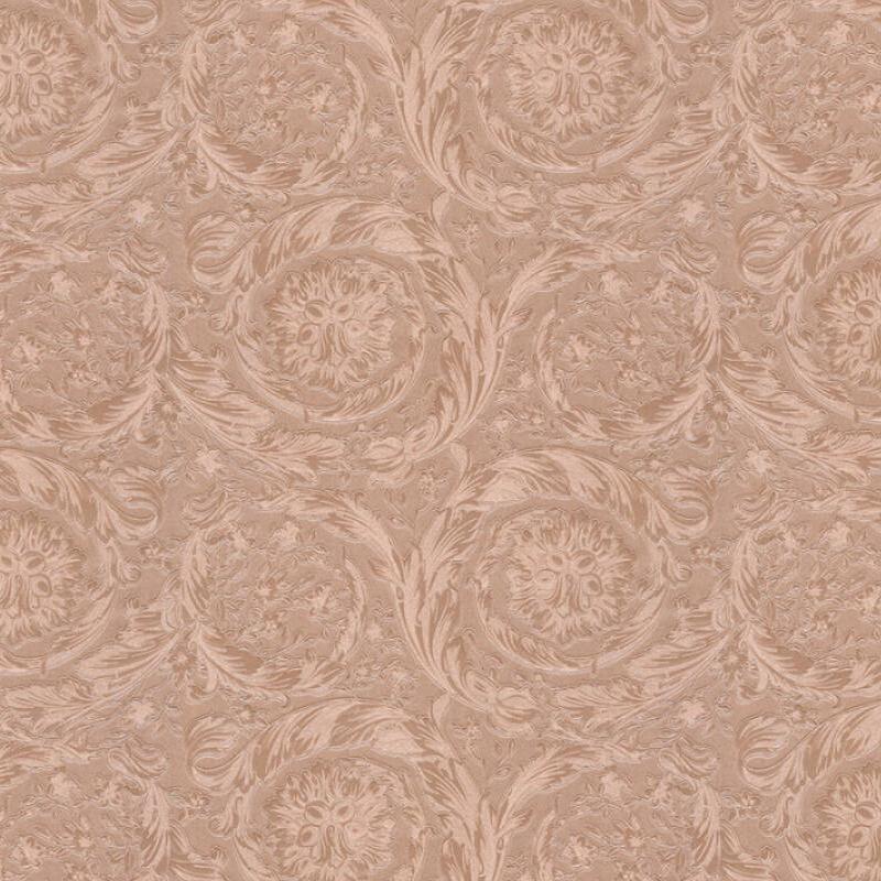 Versace Floral Garland Wallpaper- 7 Colours NZ-Wallpaper