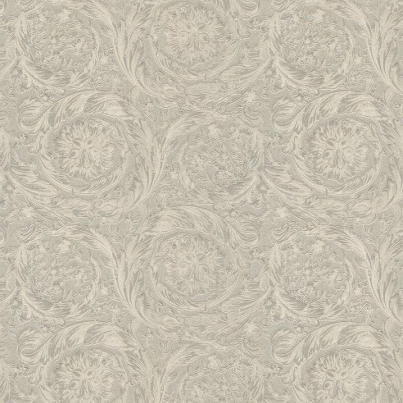Versace Floral Garland Wallpaper- 7 Colours NZ-Wallpaper