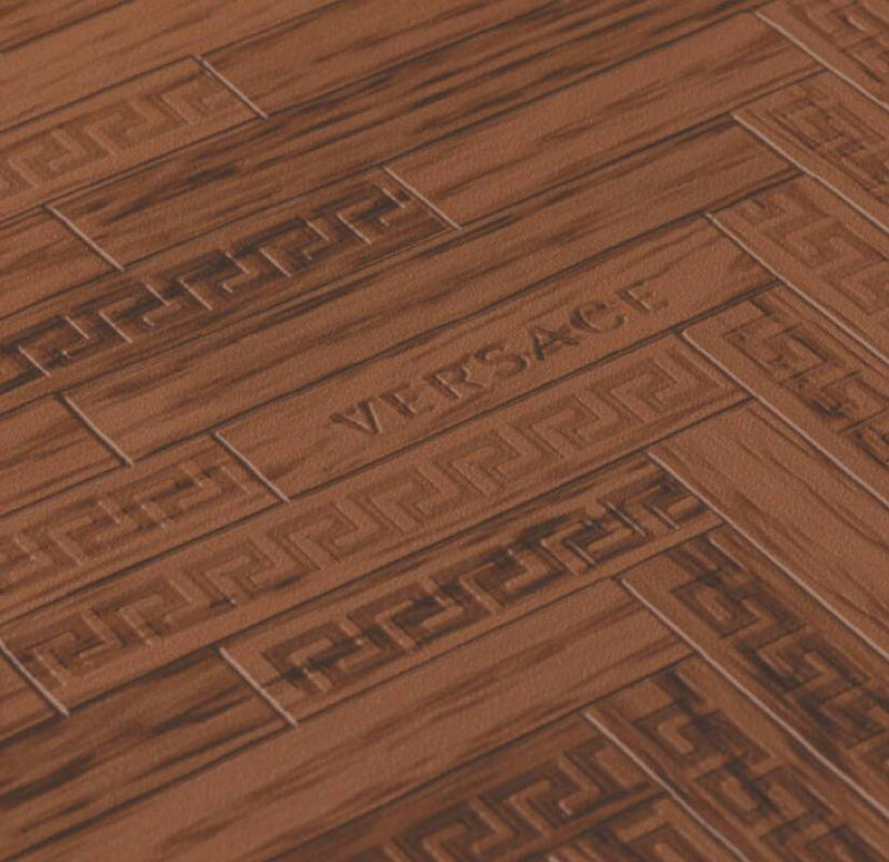 Versace Parquet Wallpaper - 5 Colours NZ-Wallpaper