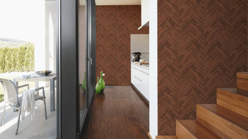 Versace Parquet Wallpaper - 5 Colours NZ-Wallpaper