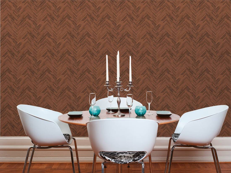 Versace Parquet Wallpaper - 5 Colours NZ-Wallpaper