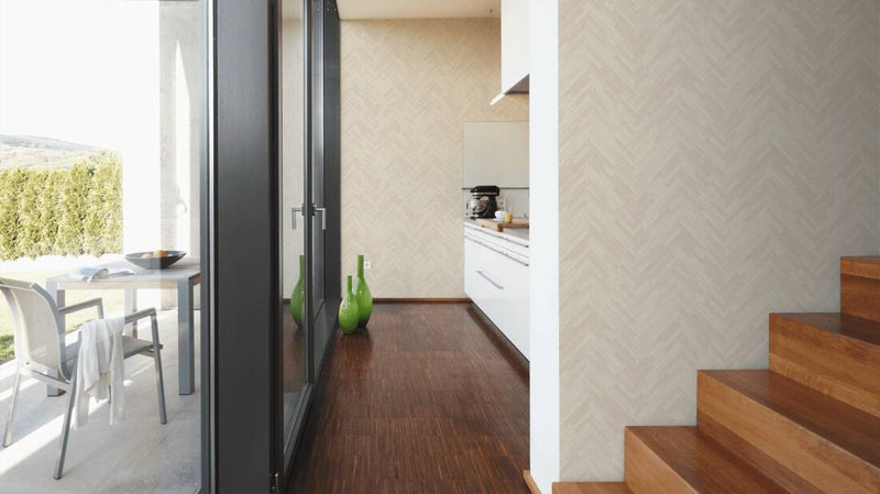 Versace Parquet Wallpaper - 5 Colours NZ-Wallpaper