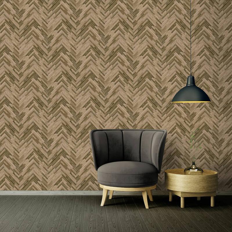 Versace Parquet Wallpaper - 5 Colours NZ-Wallpaper