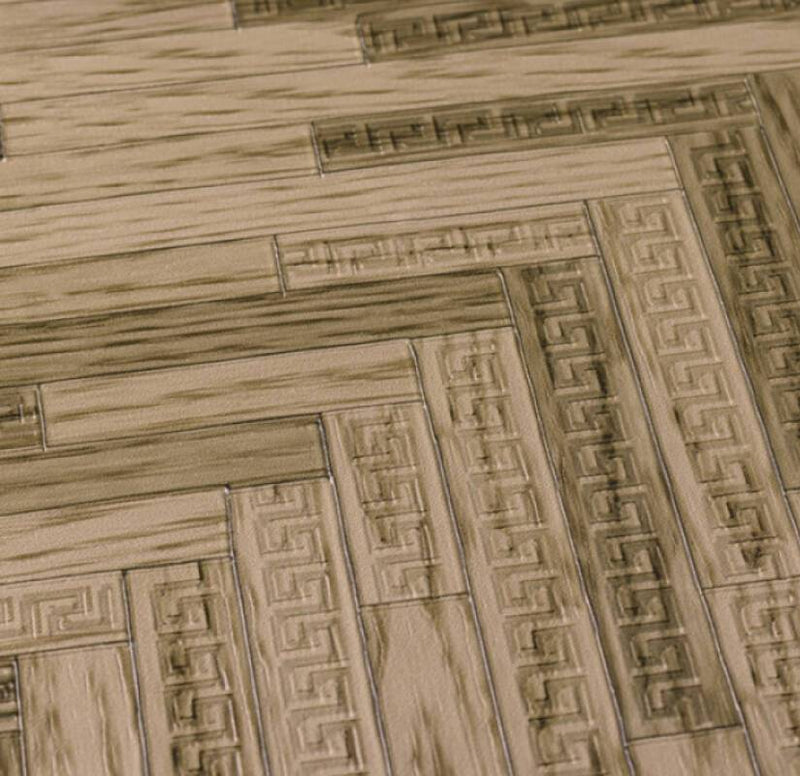 Versace Parquet Wallpaper - 5 Colours NZ-Wallpaper
