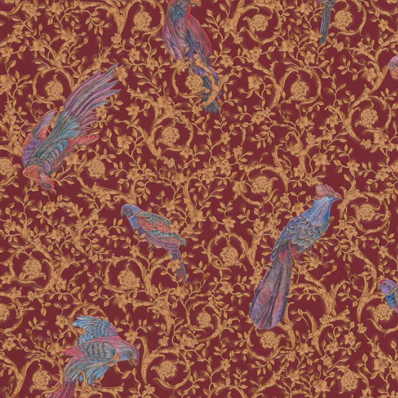 Versace Regal Woodland Wallpaper - 5 Colours