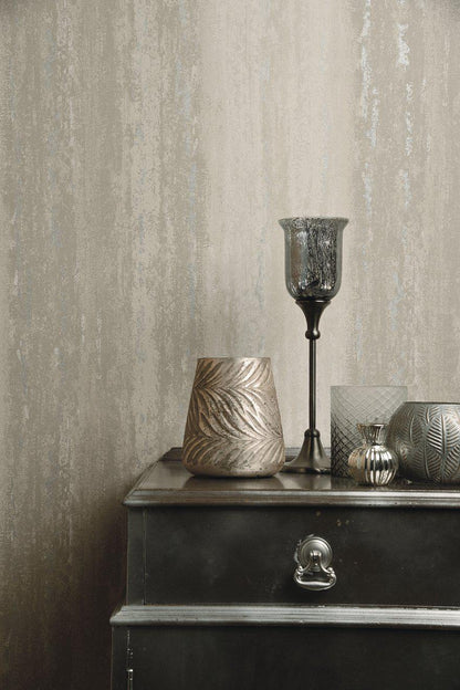 Vesuvius Wallpaper - Taupe