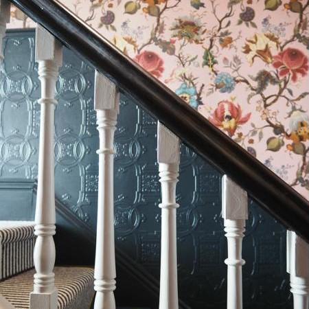 Early Victorian - Anaglypta Wallpaper - Paintable