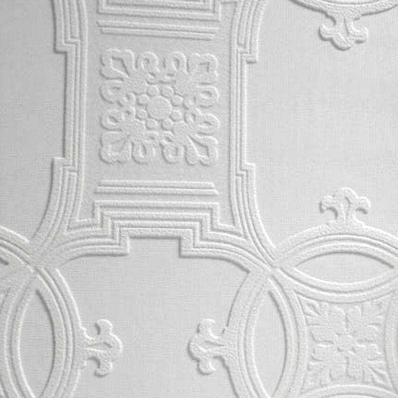 Victorian Anaglypta - Vinyl Wallpaper