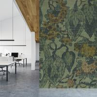 Vignes Vert Wallpaper Mural