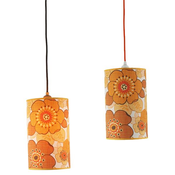 Vintage Wallpaper Light Shades NZ-Lightshade