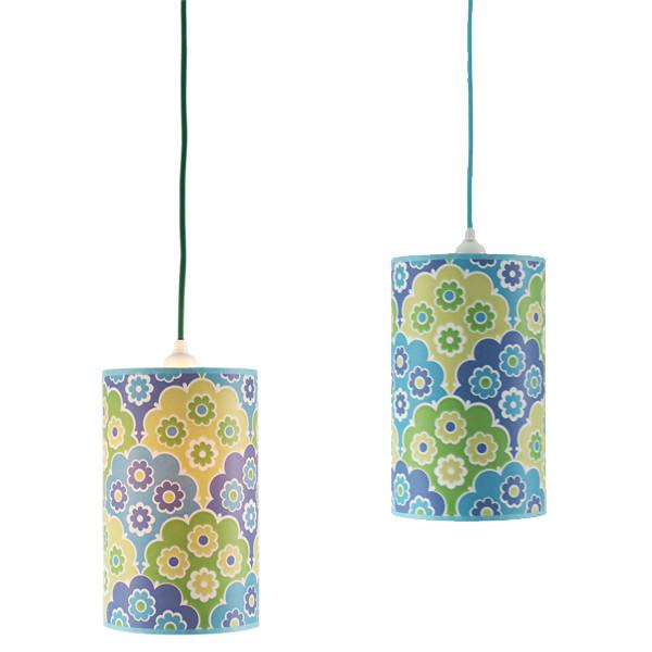 Vintage Wallpaper Light Shades NZ-Lightshade